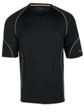Men's Rashguard Swim Shirt - Aqua Solar Loose Fit Short Sleeve