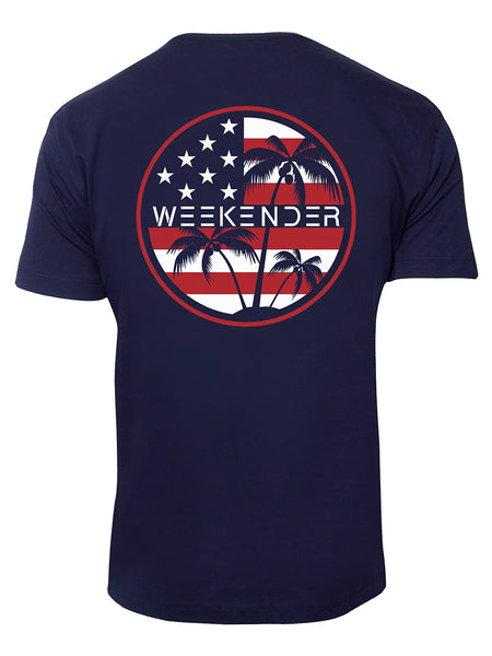 Men's Premium T-Shirt - American Palms