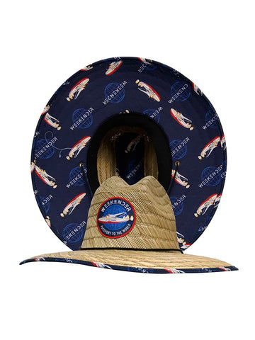 Seaplane Straw Hat