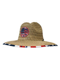 American Palms Straw Hat