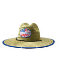 Wavy Flag Straw Hat
