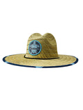 Turtle Tribe Straw Hat