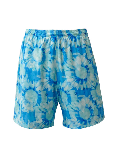 Men's Print Swim Trunk - Dry Tortugas