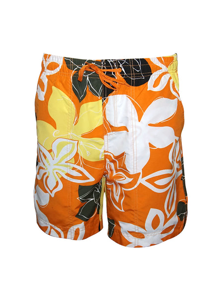 Men's Print Swim Trunk - Maui Hibiscus