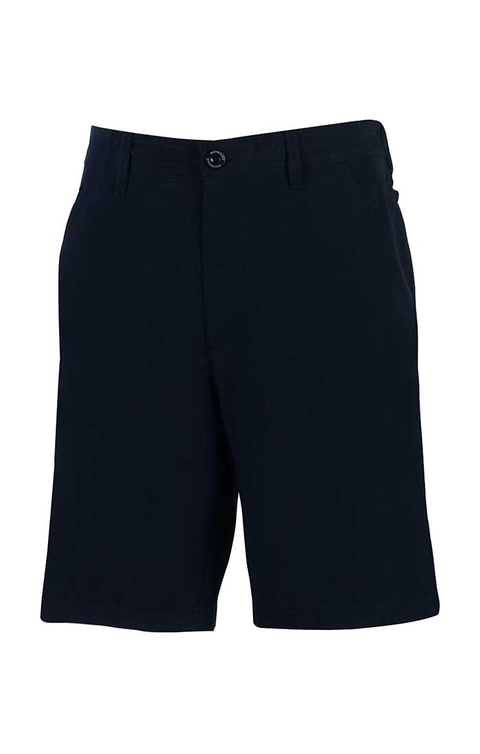 Men's Flat Front Travel Stretch Short-Sandalwood| Weekender Sportswear