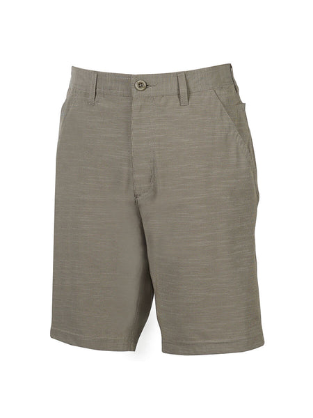 Men's Flat Front Travel 4-Way Stretch Technology Short - Caicos