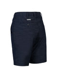 Men's Flat Front Travel 4-Way Stretch Technology Short - Caicos