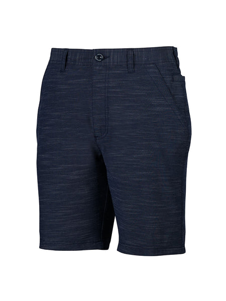 Men's Flat Front Travel 4-Way Stretch Technology Short - Caicos