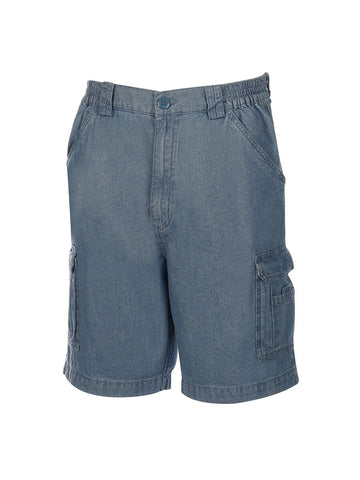 Short De Travail Coton Élastique DINOZAVR Keilor Homme - Poches Cargo Multifonctionnelles